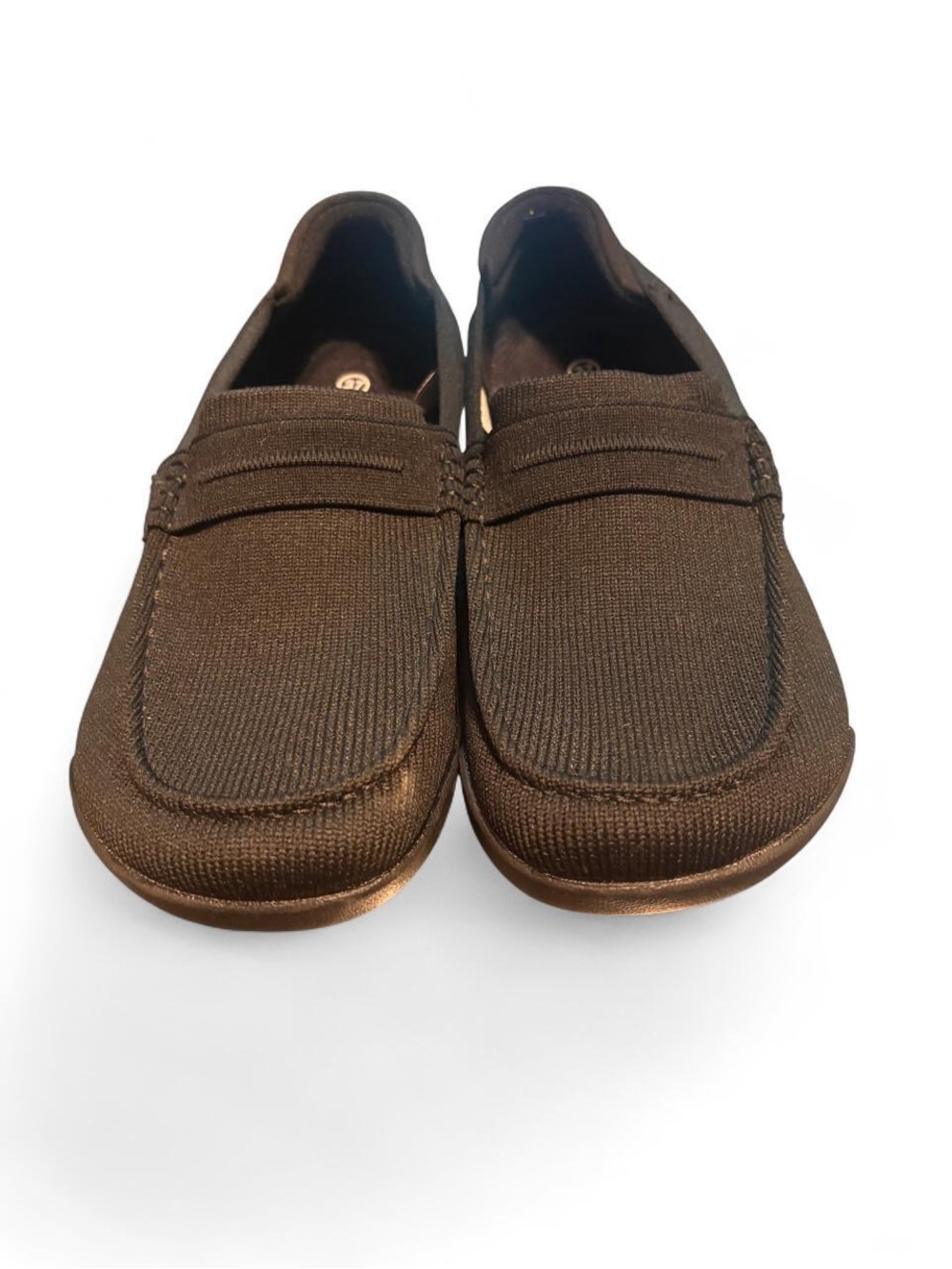 WHITIN Brown Slip-On Women’s Loafers